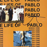 Kanye West Signed Autograph The Life of Pablo Vinyl Record Album LP Ye ACOA COA