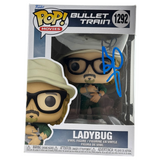 Brad Pitt Signed Autograph Ladybug Funko Pop #1292 Bullet Train Beckett COA