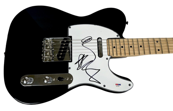 Dave Gahan Depeche Mode Signed Electric Guitar Autograph PSA/DNA COA