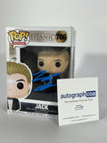 Leonardo Dicaprio Signed Titanic Jack Funko Pop #706 Autograph ACOA COA