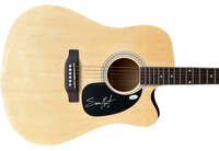 Sam Hunt Signed Autograph Full Size Acoustic Guitar Country Music Singer JSA COA