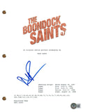 Norman Reedus Signed Autograph The Boondock Saints Full Movie Script Beckett COA