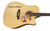 Keith Urban Signed Autographed Acoustic Guitar Full Size Country Star ACOA COA