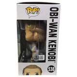 Ewan McGregor Star Wars Signed OBI-WAN KENOBI Autograph Funko Pop Beckett COA