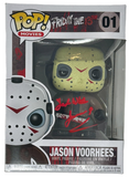 Ted White Signed Funko Pop Jason Voorhees Friday The 13th Autograph Beckett COA