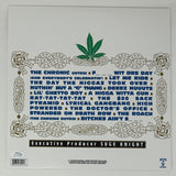 Dr. Dre Signed Autograph The Chronic Vinyl Record Album LP NWA Rapper ACOA COA
