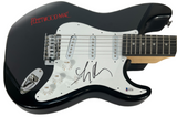 Lindsey Buckingham FLEETWOOD MAC Signed Autograph Electric Guitar Beckett COA