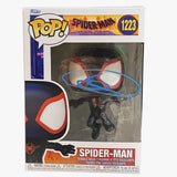 Shameik Moore Signed Spider-Man Funko Pop 1223 Across Spider-Verse Autograph BAS