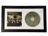 COREY TAYLOR Signed Autograph STONE SOUR Come What(ever) May CD Framed BAS COA