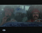 Cheech Marin & Tommy Chong Signed 11x14 Photo Up In Smoke Autograph Beckett COA