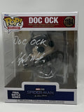 Alfred Molina Signed Spider-Man Doc Ock Funko Pop Deluxe Autograph Beckett COA
