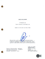 Henry Golding Signed Autograph Crazy Rich Asians Movie Script Screenplay BAS COA