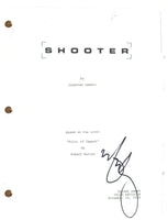 Mark Wahlberg SHOOTER Signed Autograph Movie Script Screenplay 2007 Film COA