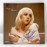 Billie Eilish Signed Autograph Happier Than Ever Vinyl Record Album LP ACOA COA