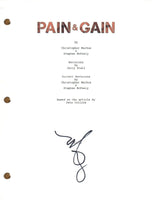 Mark Wahlberg PAIN & GAIN Signed Autograph Movie Script Full Screenplay COA