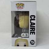 Julie Bowen Modern Family Signed Claire Funko Pop #754 Autograph Beckett COA