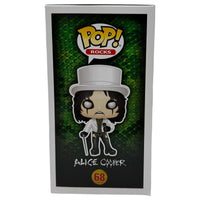 Alice Cooper Signed Autograph Funko Pop Rocks Figure #68 Beckett COA