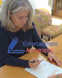 Lorraine Bracco Signed Autograph THE BASKETBALL DIARIES Movie Script Beckett COA