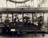 Pete Best Signed THE BEATLES 8x10 Photo Autograph Original Drummeri Beckett COA