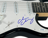 Chris Chaney Jane's Addiction Signed Autograph Electric Guitar ACOA COA