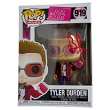 Brad Pitt Signed Autograph Fight Club Tyler Durden Funko Pop Autograph BAS COA
