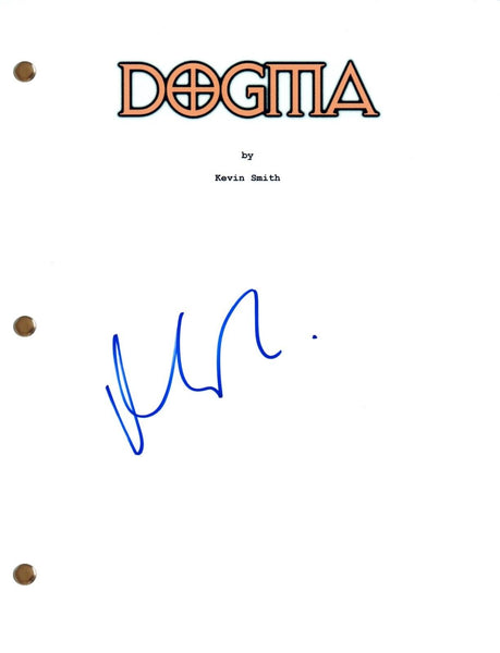 Matt Damon DOGMA Signed Autographed Movie Script Full Screenplay COA