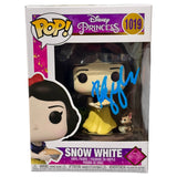 Rachel Zegler Signed Snow White Funko Pop Disney Princess 1019 Autograph BAS COA