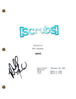 Donald Faison SCRUBS Signed Autograph Pilot Episode Script Screenplay Turk COA