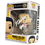 Courteney Cox Signed Monica Geller Funko Pop FRIENDS #1279 Autograph Beckett COA