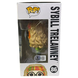 Emma Thompson Signed Sybill Trelawney Funko Pop Harry Potter Autograph Beckett