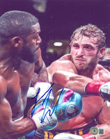 Logan Paul Signed 8x10 Photo WWE Mayweather Boxer Autograph Beckett BAS COA