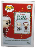 Tim Allen Signed Autograph The Santa Clause Funko Pop Figure #611 Beckett COA