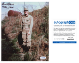 BRIAN HARRIS Signed Autograph STAR WARS Return of the Jedi Rebel Tech ACOA COA