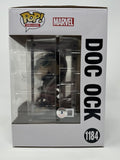 Alfred Molina Signed Spider-Man Doc Ock Funko Pop Deluxe Autograph Beckett COA