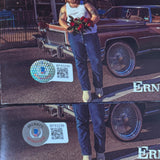 ERNEST Signed FLOWER SHOPS Framed CD Display Ernest Smith Autograph Wallen BAS