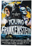 Mel Brooks Signed Autograph Young Frankenstein 12x18 Movie Poster Photo BAS COA
