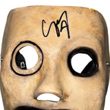 Corey Taylor Signed SLIPKNOT Fiberglass Mask Autograph AHIG Beckett COA