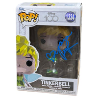 Yara Shahidi Tinker Bell Signed Funko Pop Peter Pan & Wendy Autograph Beckett