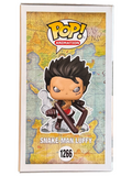Iñaki Godoy Signed Autograph One Piece Snake Man Luffy Funko Pop Beckett COA
