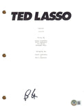 Brett Goldstein Signed Autograph Ted Lasso Pilot Script Roy Kent Beckett COA
