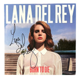 Lana Del Rey Signed Autograph BORN TO DIE Vinyl Record Album LP Beckett COA