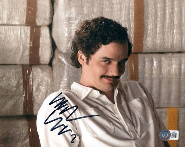 Wagner Moura Signed Autograph 8x10 Photo NARCOS Pablo Escobar Beckett COA