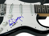 Cyndi Lauper Signed Autograph Electric Guitar Pop Singer ACOA COA
