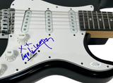 Cyndi Lauper Signed Autograph Electric Guitar Pop Singer ACOA COA