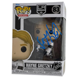 Wayne Gretzky Signed Autograph Funko Pop LA Los Angeles Kings #83 Beckett COA