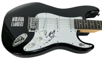 Miranda Lambert Signed Autograph Electric Guitar Country Music Star Beckett COA