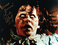 Linda Blair Signed THE EXORCIST Autographed 8x10 Photo Regan Horror JSA COA