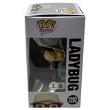 Brad Pitt Signed Autograph Ladybug Funko Pop #1292 Bullet Train Beckett COA