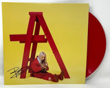 Billie Eilish Signed Autograph Don't Smile At Me Vinyl Record Album ACOA COA