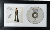 Lainey Wilson Signed Autograph Bell Bottom Country CD Framed Matted Display COA